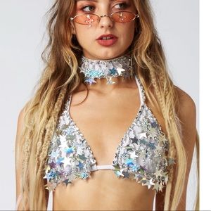 Easy Tiger Star Bra Top